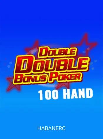 Double Double Bonus Poker 100 Hand