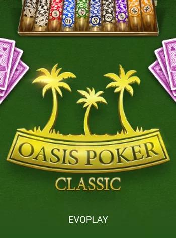 Oasis Poker Classic spelskärm